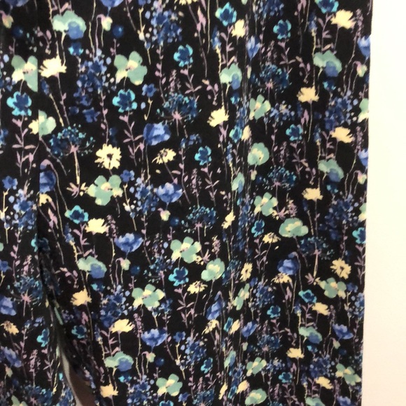 Lauren Conrad floral leggings - Picture 5 of 6